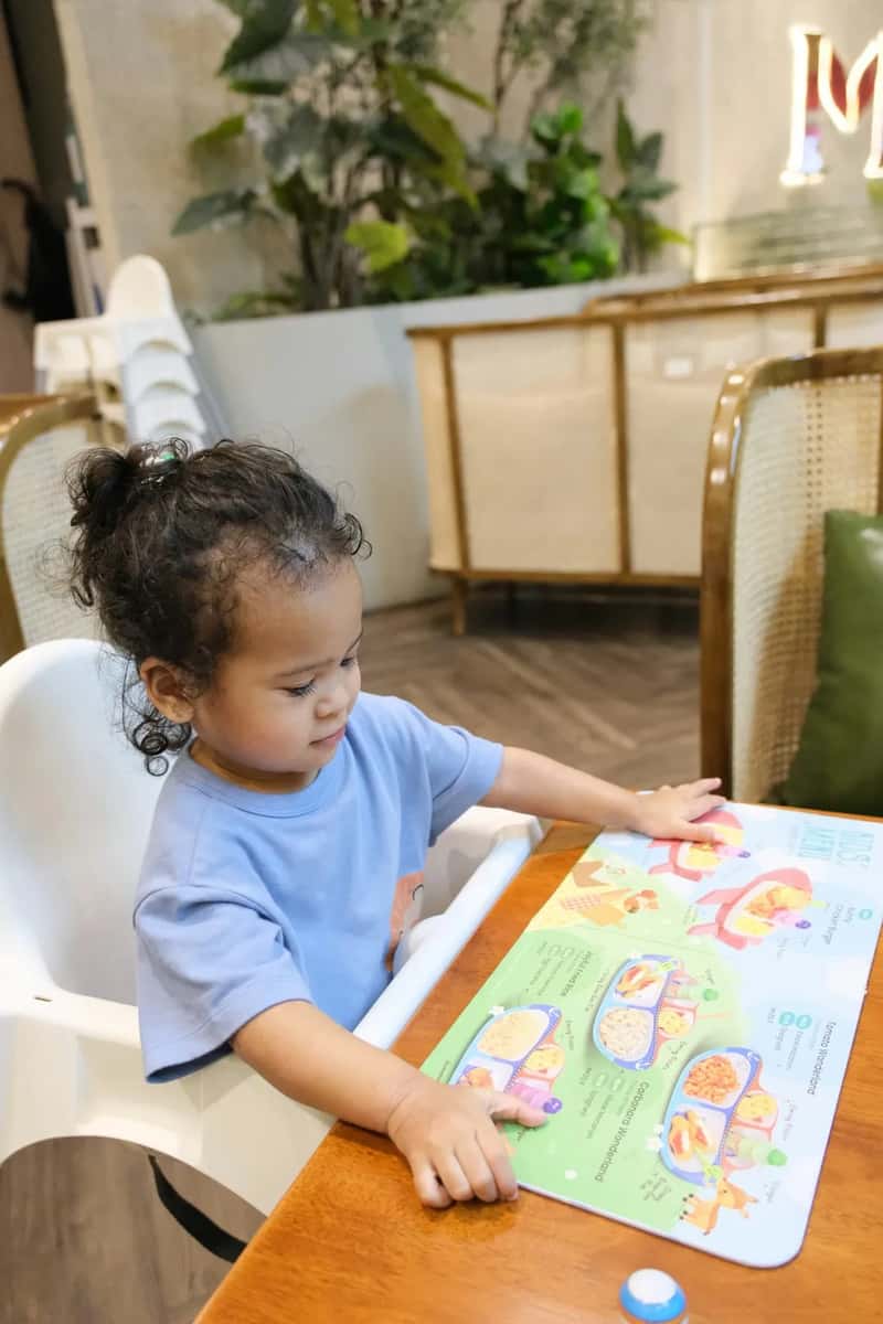 3. Access to the kids' menu, no matter your age (Image Credits: Unsplash)