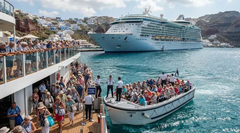 16. Ship-Booked Guests Often Skip the Tender Line (Image Credits: Gemini)