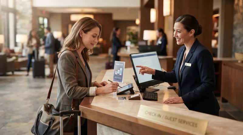 #5 - Joining the Loyalty Program at the Counter Instead of Skipping It (Image Credits: Gemini)