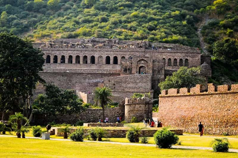 4. Bhangarh Fort, India - The Only "Legally Haunted" Place on Earth (Image Credits: Unsplash)