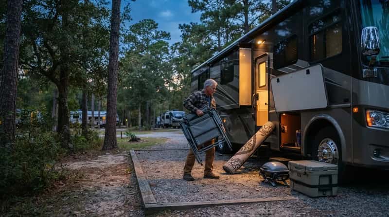 #10 - Hauling in Mats, Chairs, and Anything a Raccoon Might Want (Image Credits: Gemini)