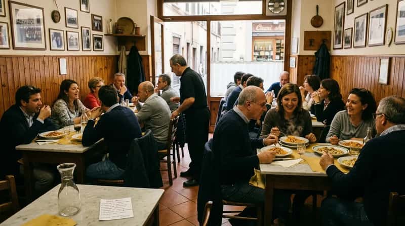 #8 - "Where Do Locals Actually Eat?" Not Where the Menu Has Photos (Image Credits: Gemini)