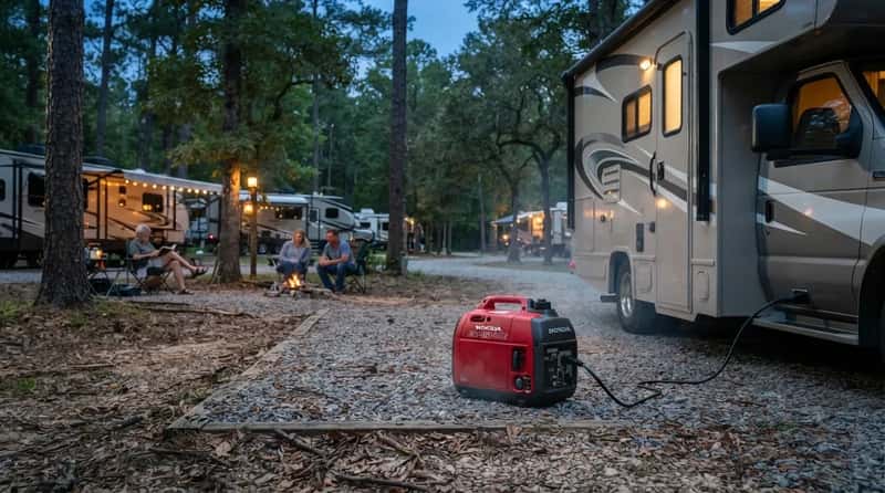 #7 - Running a Generator Whenever It's Convenient (Image Credits: Gemini)