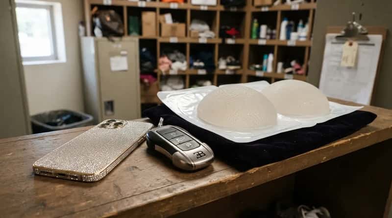 #10 - Bugatti Keys and Breast Implants in the Same Lost-and-Found (Image Credits: Gemini)
