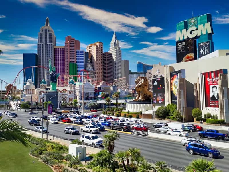 Las Vegas, New York and dozens of other cities feel the squeeze (Image Credits: Unsplash)