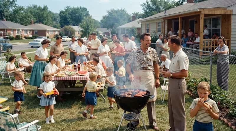 #17 - Backyard Barbecues Where the Whole Block Showed Up Uninvited (Image Credits: Gemini)