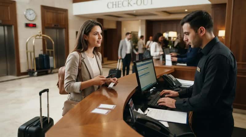 #9 - The Late-Checkout Request That Could Quietly Cost You a Better Room (Image Credits: Gemini)