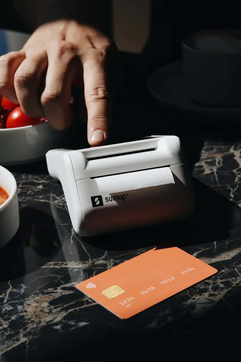 Paying First at the Cash Desk (Image Credits: Unsplash)
