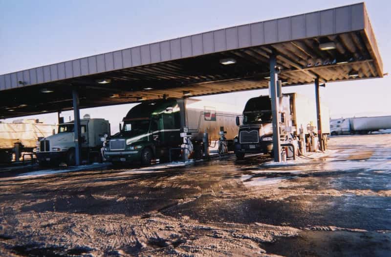 9. Jubitz Truck Stop, Portland, Oregon (Truck Stop, Belgrade, Montana
Uploaded by Gary Dee, CC BY-SA 2.0)