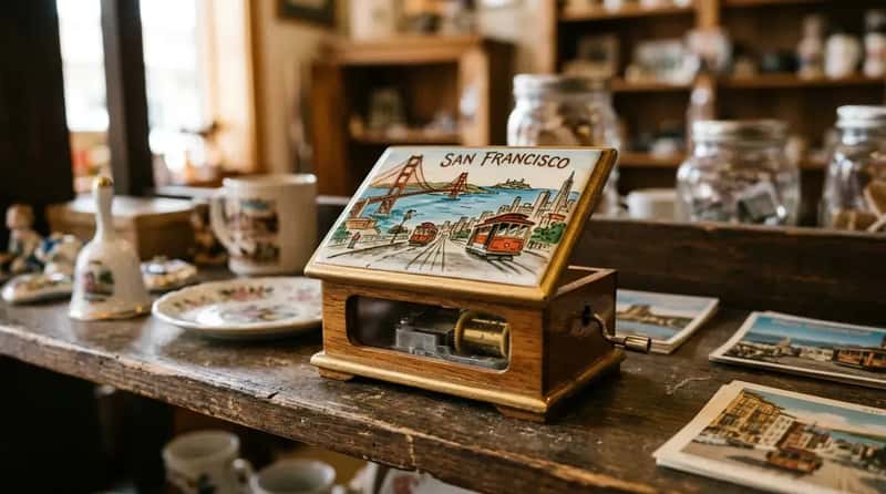 #8 - Destination-Specific Souvenir Music Boxes (Image Credits: Gemini)