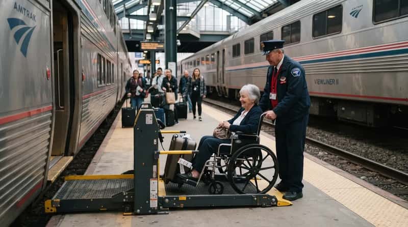 #2 - The Wheelchair Lift Moves the Second Someone Flags It Down (Image Credits: Gemini)