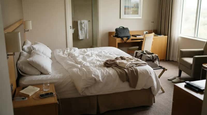 #2 - What the Room's General Tidiness Says About Respect for the Space (Image Credits: Gemini)