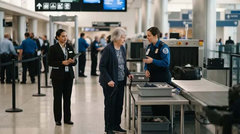 #10 - Coordinating TSA's Discreet Extra Screening Support (Image Credits: Gemini)