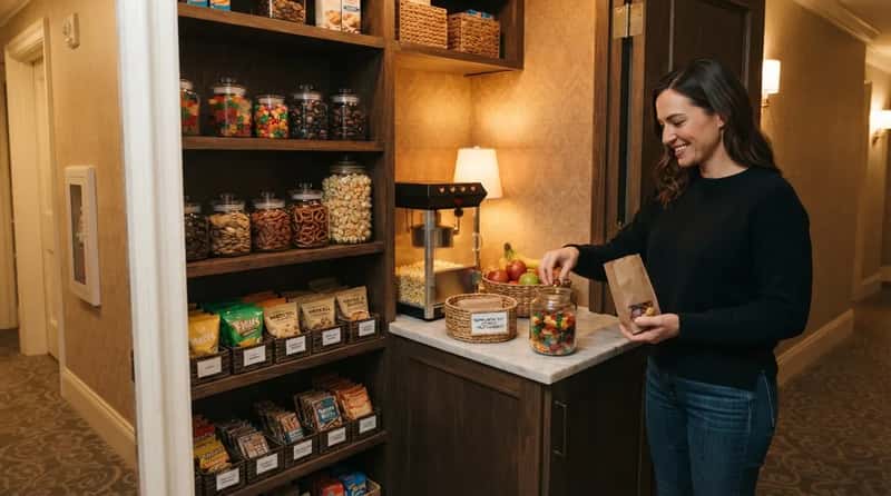 #10 - The Snack Pantry Nobody Tells You Exists (Image Credits: Gemini)