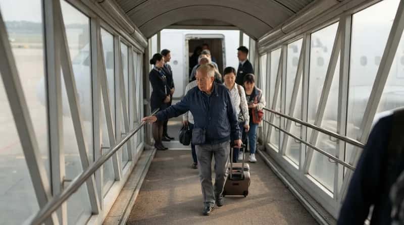 1. The Walk Down the Jet Bridge Says More Than You Think (Image Credits: Gemini)
