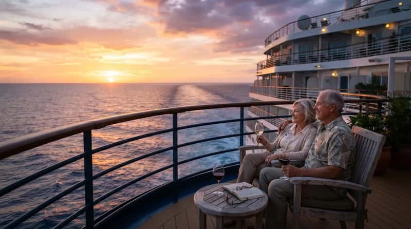 #1 - Claiming the Same Sunset Spot Every Single Evening (Image Credits: Gemini)