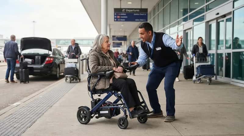 #7 - They Catch Battery-Wheelchair Mistakes Before They Become Missed Flights (Image Credits: Gemini)