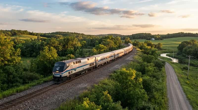 #4 - New Routes Are Quietly Bringing Passenger Trains Back (Image Credits: Gemini)
