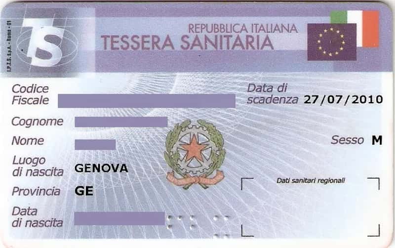 Italy's SSN, where residency status decides your cost (By Domenico, CC BY 3.0)
