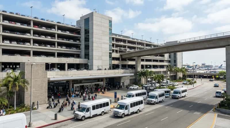 #2 - Los Angeles (LAX): A $1 Billion Rental Center Still Waiting on Its Train (Image Credits: Gemini)