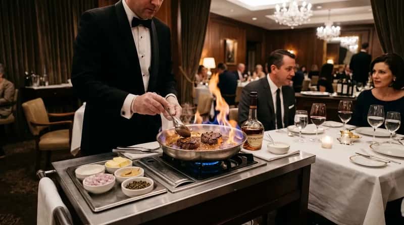 #14 - Steak Diane (Image Credits: Gemini)