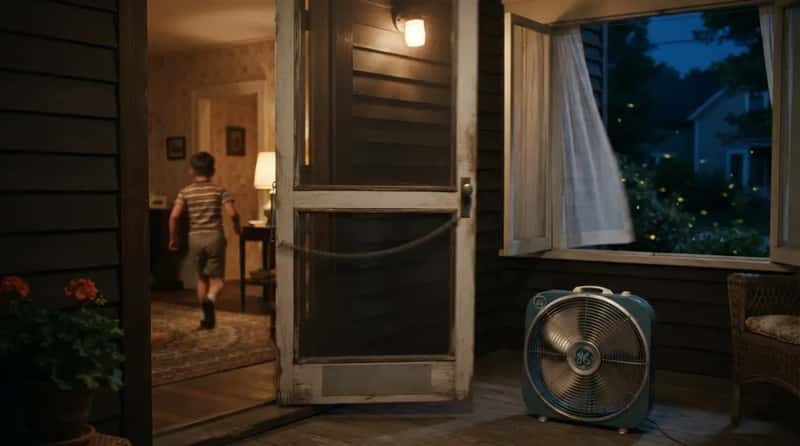 #2 - Screen Doors and Box Fans That Made Summer Nights Bearable (Image Credits: Gemini)