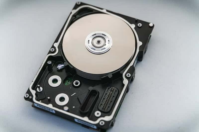 7. External hard drives with your only data copy (Image Credits: Unsplash)