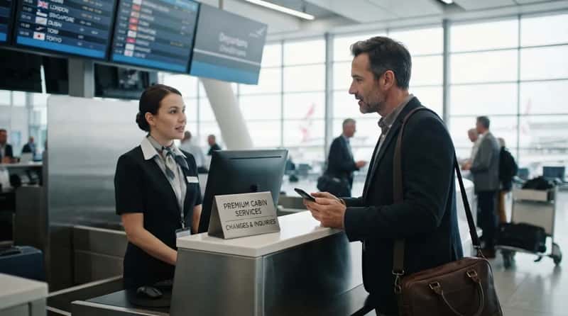 #12 - The Premium Cabin Change Fee Getting Sneakier (Image Credits: Gemini)
