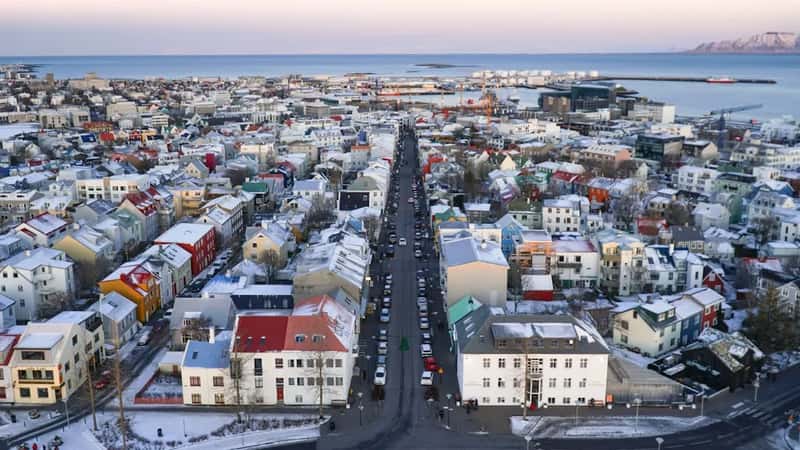 1. Iceland (Image Credits: Unsplash)