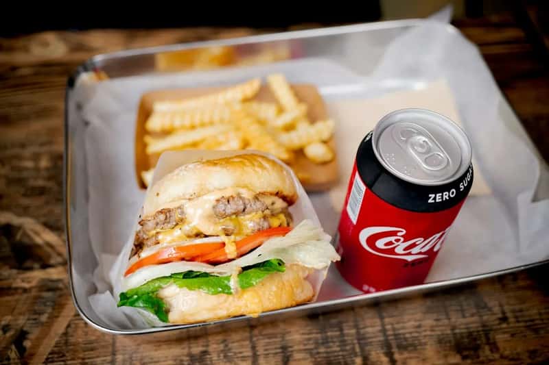 Any combo meal paired with soda (Image Credits: Unsplash)