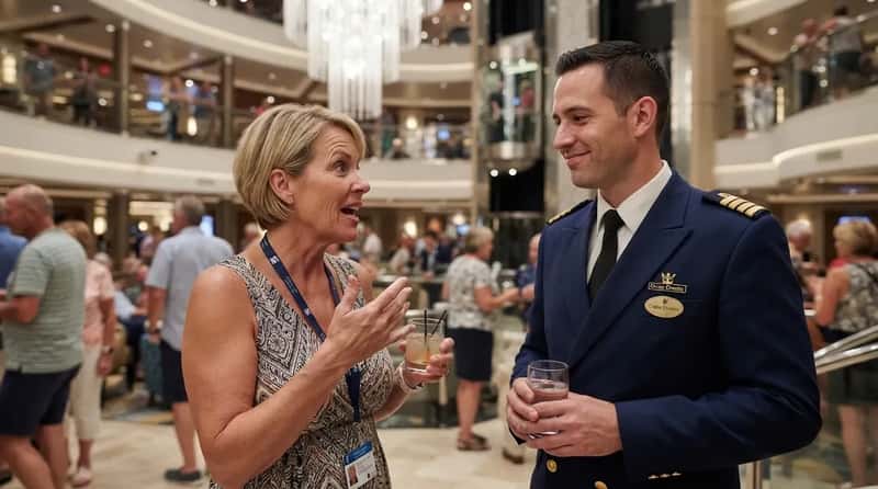 #10 - Announcing Your Cruise Count Within 90 Seconds of Meeting Them (Image Credits: Gemini)