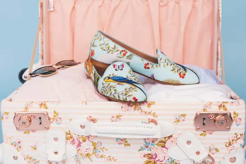 #15 - Overpacking Shoes (The Single Biggest Space Killer) (Image Credits: Unsplash)