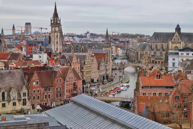 1. Ghent, Belgium (Image Credits: Unsplash)