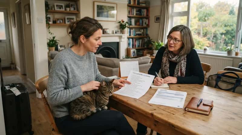 #16 - They Line Up a House Sitter or Pet Sitter Early (Image Credits: Gemini)
