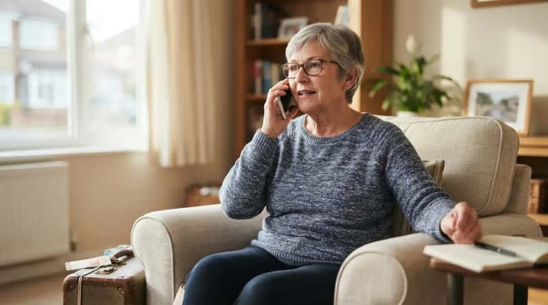 #12 - There's a Helpline Built for Exactly Your Situation (Image Credits: Gemini)