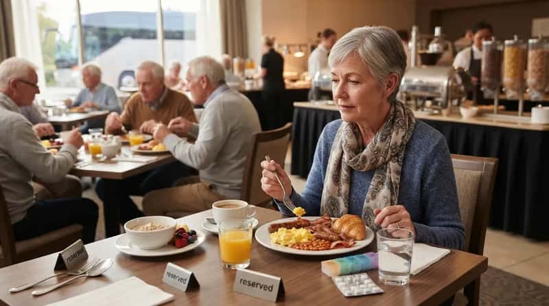 #12 - The Breakfast Buffet Victory Lap (Image Credits: Gemini)