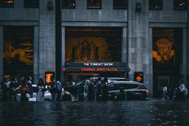 9. New York City, USA - A Megacity With Deep Vulnerabilities (Image Credits: Unsplash)