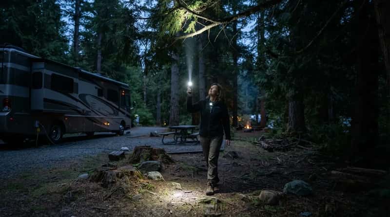 #14 - The Slow Flashlight Walk Nobody Explains to Newcomers (Image Credits: Gemini)