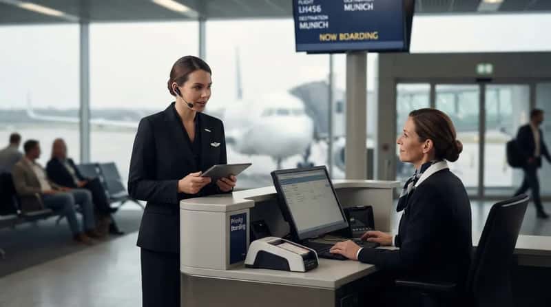 #2 - A Quiet Word to the Gate Agent Before You Even Arrive (Image Credits: Gemini)