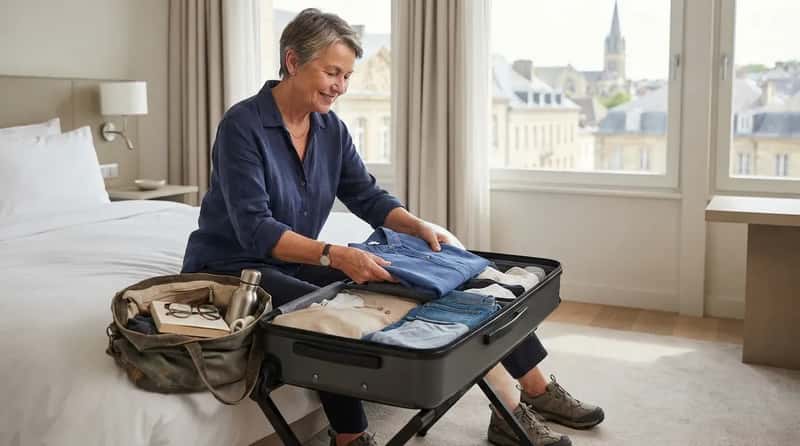 14. The "Just in Case" Suitcase Full of Outfits Nobody Ends Up Wearing (Image Credits: Gemini)