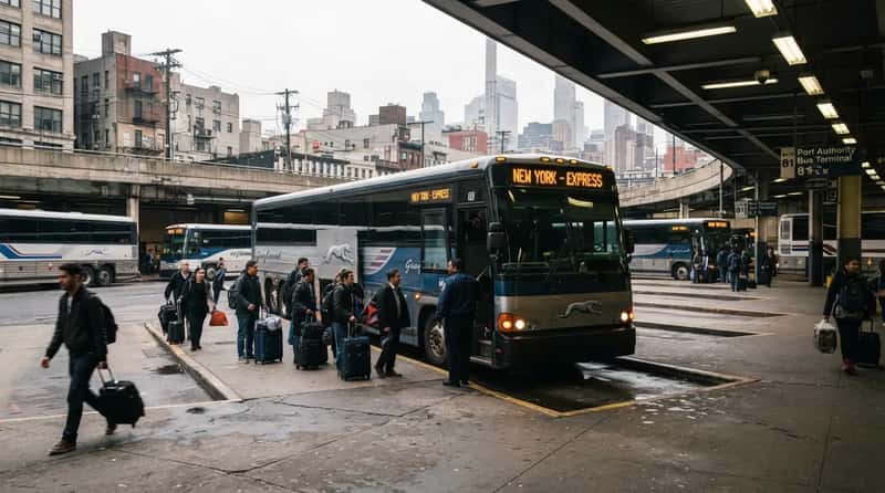 #2 - Los Angeles to New York: The One Ride That Isn't Actually One Ride (Image Credits: Gemini)