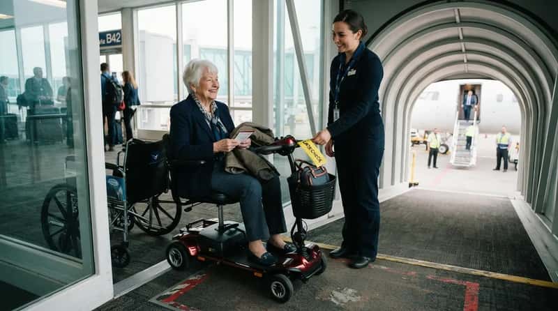 #3 - The Free Gate Check for Your Walker or Scooter (Image Credits: Gemini)