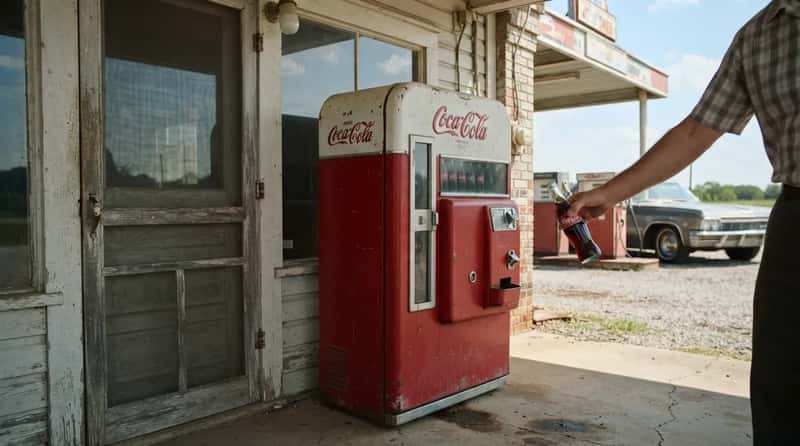 #7 - An Ice-Cold Glass Bottle of Soda From the Machine by the Door (Image Credits: Gemini)