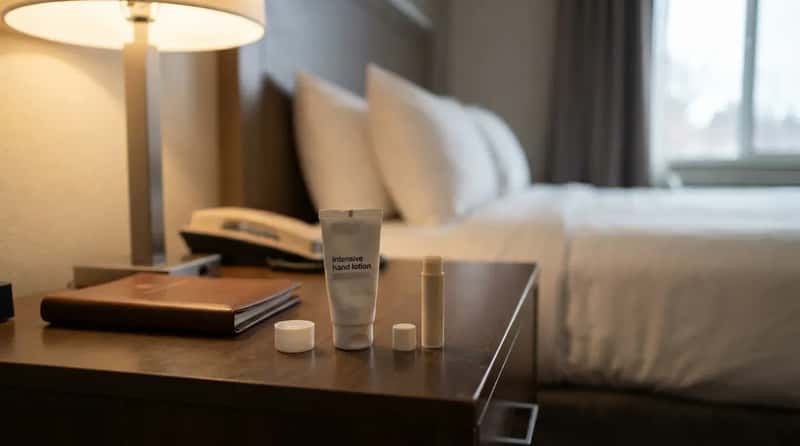 #15 - The Moisturizer That Hotel Air Quietly Demands (Image Credits: Gemini)
