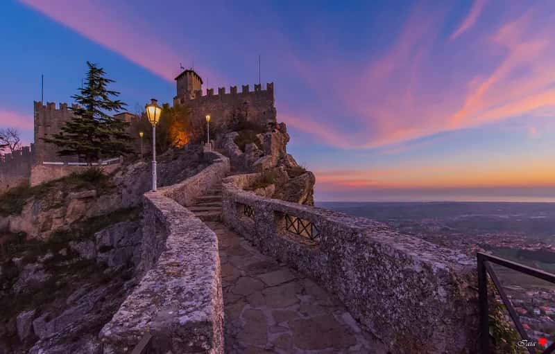 San Marino: Europe's Longevity Secret (Image Credits: Flickr)