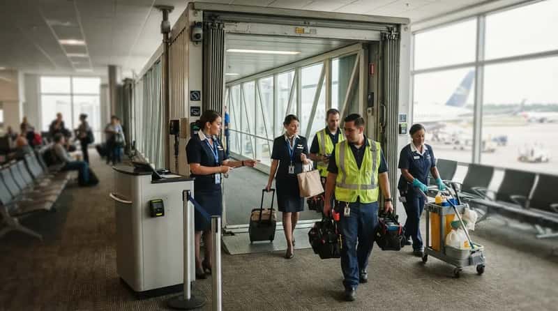 #13 - Who's Allowed Onto the Jet Bridge, and Who Isn't (Image Credits: Gemini)