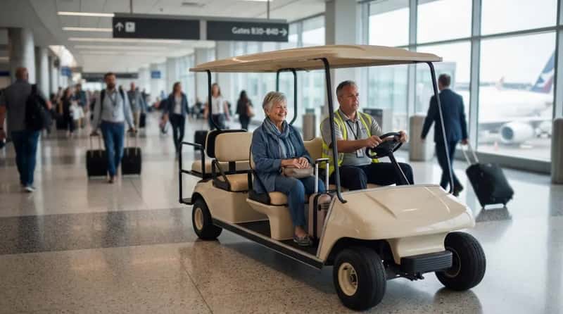 #10 - The Cart Ride Plenty of Travelers Pay Extra For Is Actually Free (Image Credits: Gemini)