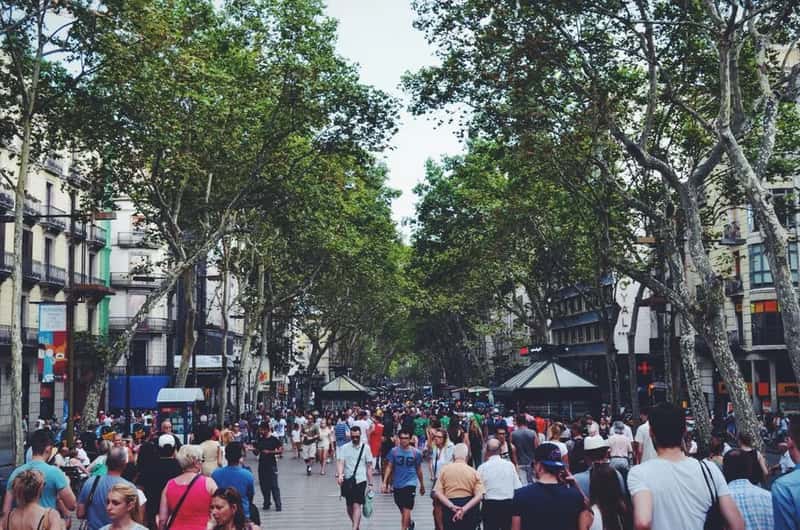 Barcelona, Spain (Image Credits: Pexels)