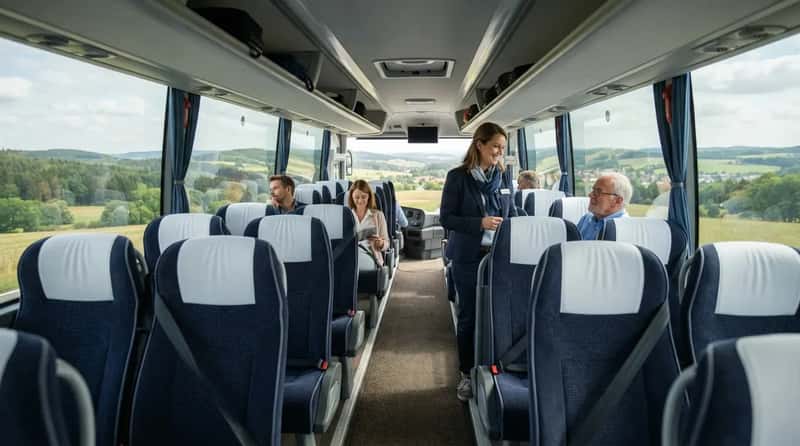 #11 - The Half-Empty Coach Where the Rules Go Soft (Image Credits: Gemini)