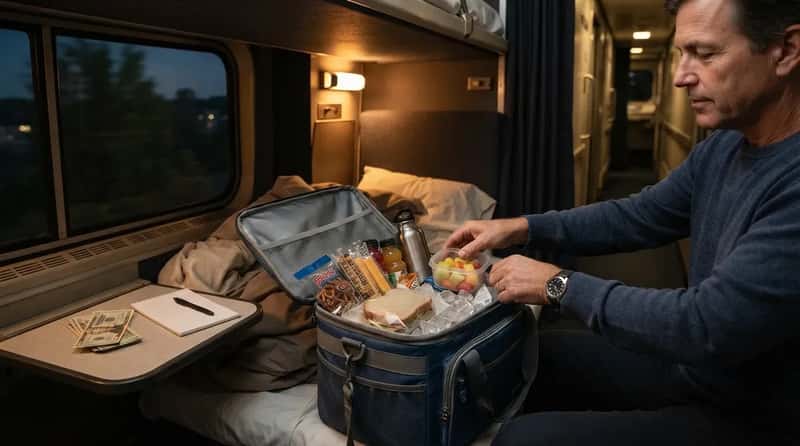 4. They Pre-Pack a Cooler Like It's a Road Trip (Image Credits: Gemini)